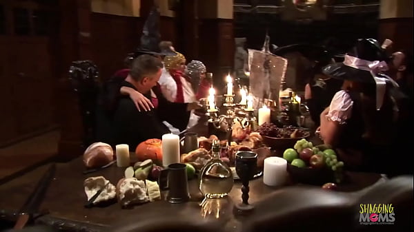 When Lord Macbeth Has An Orgy All The Busty Maidens In The Kingdom Get Plowed thumbnail