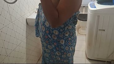 Maid Bathing outdoor and indoor video thumbnail