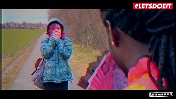 Letsdoeit slim european teen kira roller has hard interracial sex on bus sex