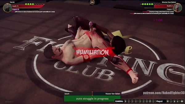 Sarah vs master baiter nf3d mixed sexual combat femdom 