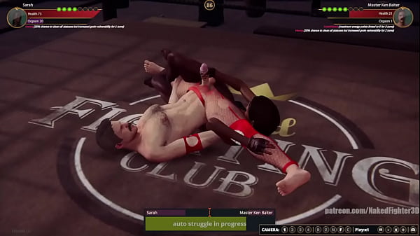 Sarah Vs Master Baiter [nf3d Mixed Sexual Combat Femdom] thumbnail