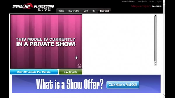 Nonton Madyson Taylor Webcam Show thumbnail