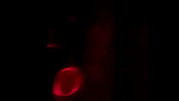 Amateur Boy Lending Hand To His Friend Pissing In Public Toilets' Urinal thumbnail