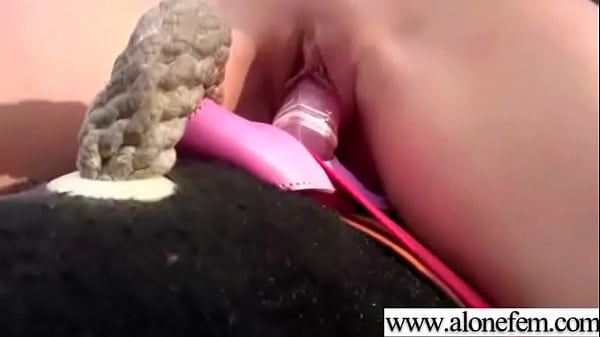 Amateur TeenGirl Mastubating With Toys vid_19