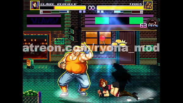 claire ryona fucked mugen game 