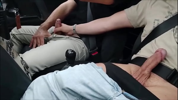 Putaria no carro do Uber 