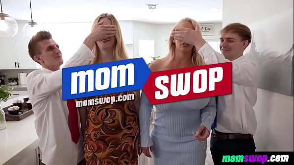 Play MP4 - MomSwop - Giant Ass Step Moms Rewards Their Boys after Surprise Dinner
