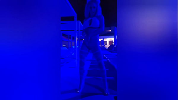 Festival slut gets used by two gym bros