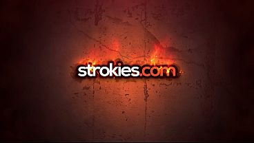 Nonton Strokies - Naughty Blonde Babe Teases And Jerks Your Cock By The Pool With Facial thumbnail