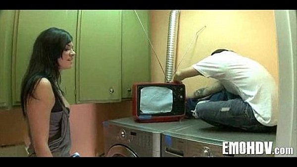 Emo babe with tats gets some dick 166 