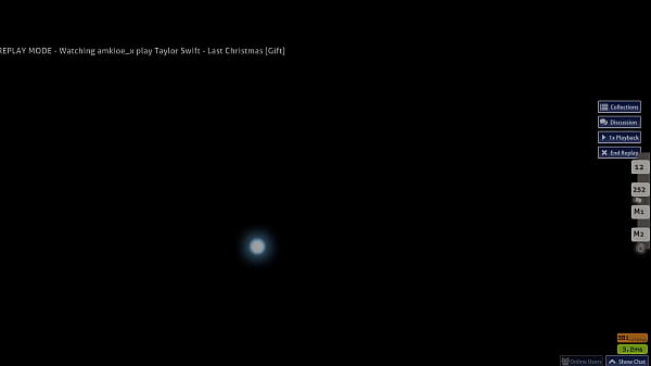 Osu play last christmas fc by amkioe x 6 digit hddt 