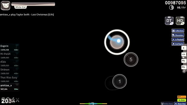 osu lastchristmas fc 9613 113PP