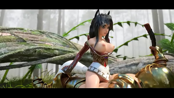 Ahri fking a stranger