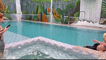 Nonton Hot Strange Girl Agrees To Have Sex In Public Pool - Zack Cukold thumbnail