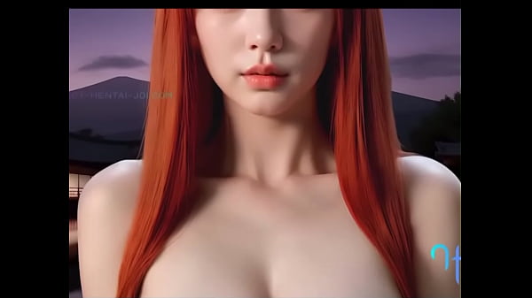 Huge boobs moaning 3d 