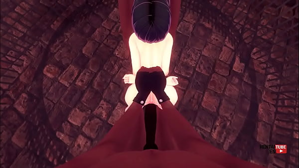 Boruto hentai sarada fucked and blowjob in a threesome