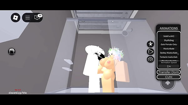 Fucking my girlfriend in the bathroom 