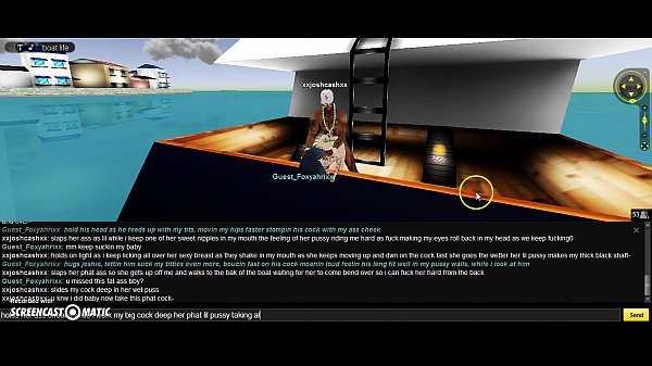 Play MP4 - foxy bang boat