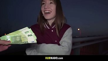 Seductive Dance And Intimate Encounters With Kate Quinn: A Night Of Pleasure, Cash, And Passionate Positions Ending With A Satisfying Release thumbnail