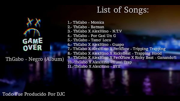 ThGabo - To'_ Negro Ft. AlexHino (Prod. DJC) (Negro)