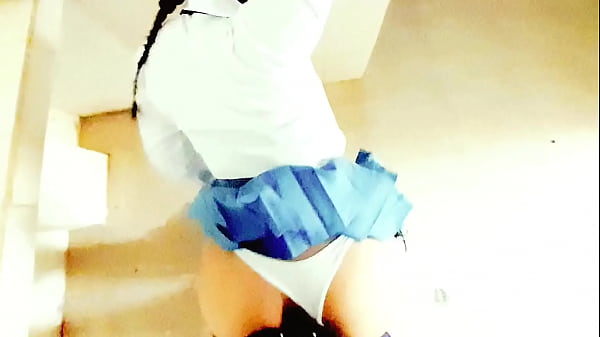 Sexo_por Dinero En ElColegioLe doy_100 Dolares a Hermosa Colegiala_De gran_Culo