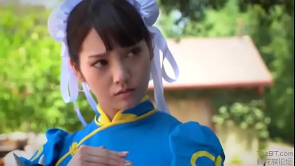 Chun li_cosplay_interracial
