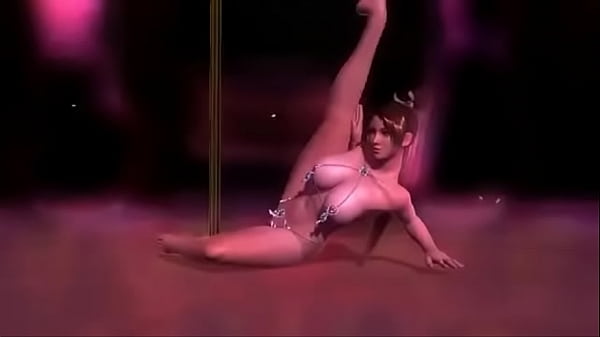 DOA5LRMai Pole dance_Artemis_Bikini costume