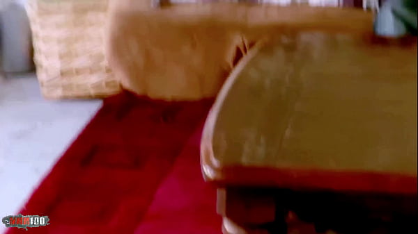 Mature milf becca stepson's blowjob & cumshot 