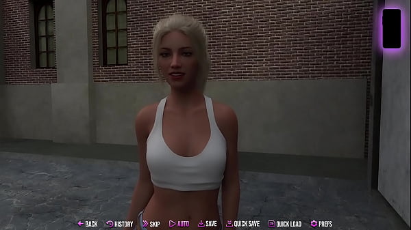 College Kings 2 #13 - Ape Route - Helping The Hot Busty Blonde Girl Selling Her Car 