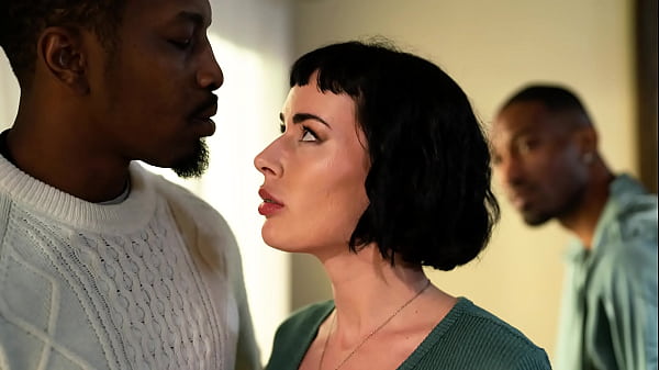 Desperate To_Keep Their Lifestyle He_Offers His WhiteWife ToHis Black Boss