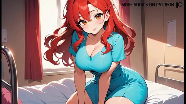 ASMR Redhead Nurse Teases You_with Intimate Triggers and Sounds