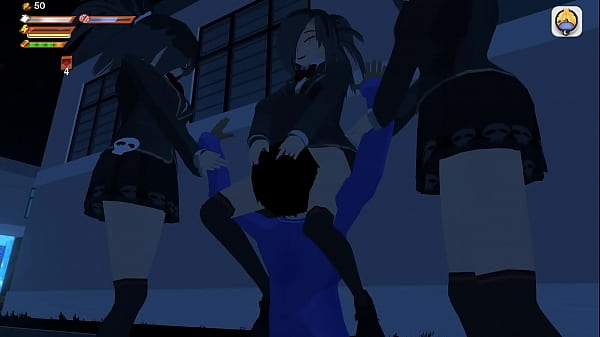 Mean girls bully_you with pee in_this horrible femdom game