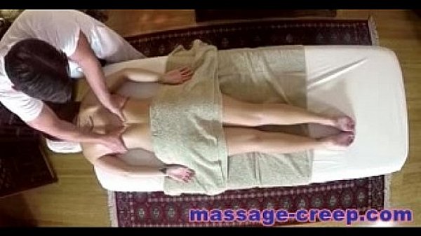 Massage table pounding 