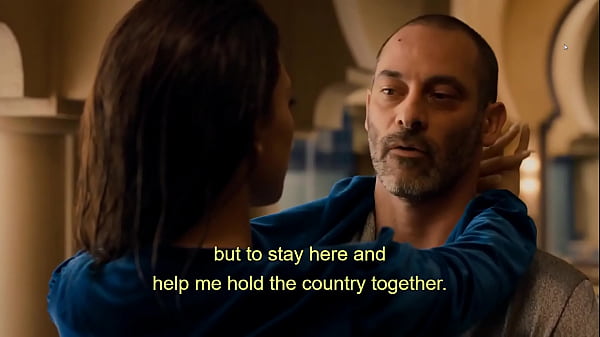 Dictator leader Getting seduced by_hot Arab_Milf Wife