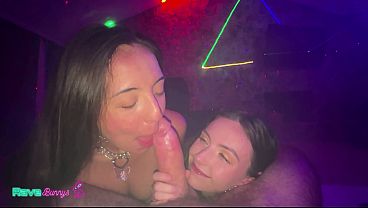 Serena Hill And Sasha Tatcha Get Fucked And Eaten Out Together!