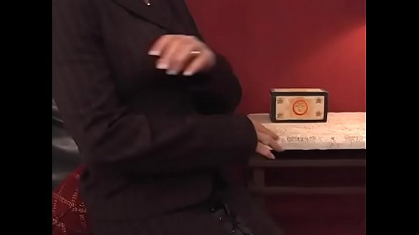 Play MP4 - Hot busty brunette mature woman in sexy lingerie De' Bella takes hard black cock in her twat