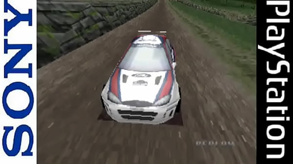 Playstation konami international rally racing 1999 konami 