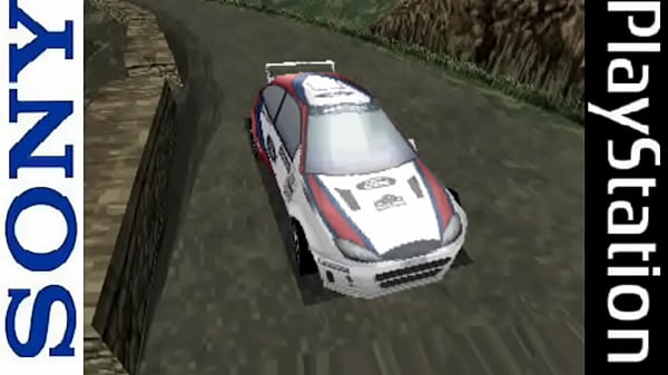 Playstation konami international rally racing 1999 konami 
