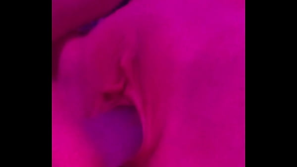 Close up dildo fucking with butt plug in~