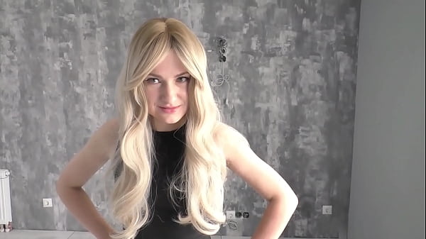 Play MP4 - Guy Tries On Pantyhose - Sex Through A Hole In Pantyhose In Different Poses - Laloka4you