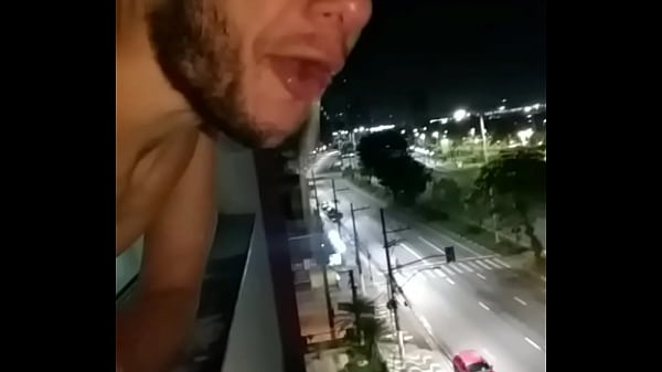 Passando mal na janela