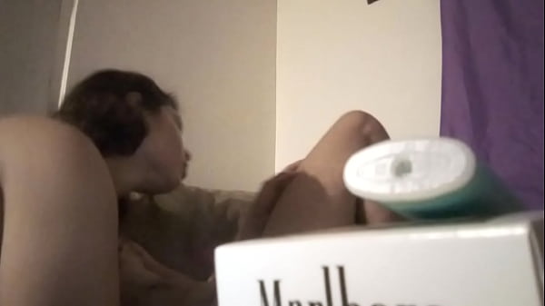 Ginger Paris Sucking On Romanian Dick &amp_Pouring While Licking