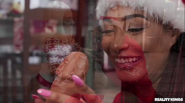 Play MP4 - Fucking Around The Christmas Tree &sol; Reality Kings  &sol; download full from