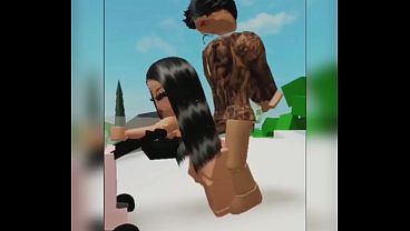 Pareja de morenos espilladateniendo sexo al aire libre en_brookhaven