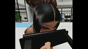 Pareja de morenos es pillada teniendo sexo al aire libre en brookhaven