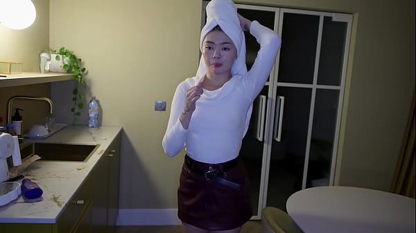 A pretty russian teen fucked and cummed for hours for squatting in my friend's house for months 