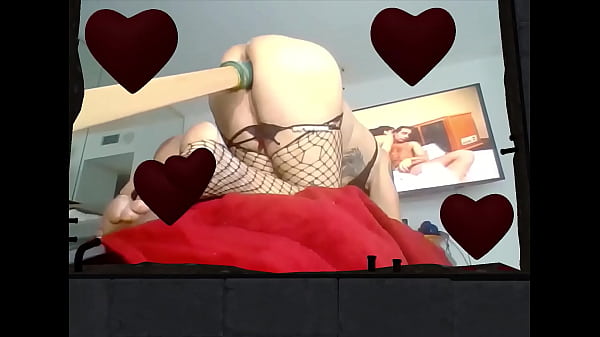 Play MP4 - HORNEY SISSY DEEP&comma; DOUBLE AND THICK ANAL PENETRATION WITH HER HOMEMADE DILDO AND MORE