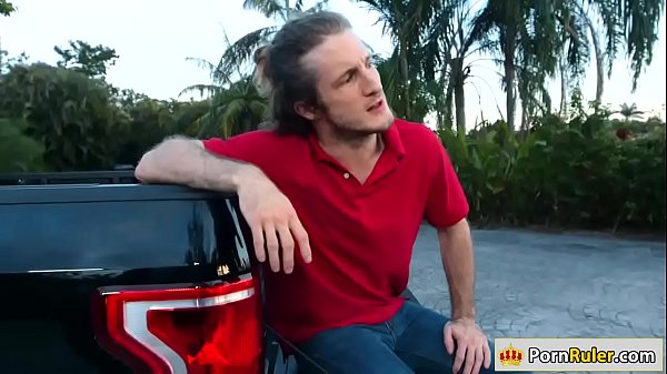 Nonton Sexy Teen Riding Her Neighborhoods Huge Cock thumbnail