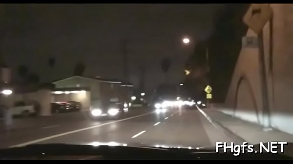 Appealing blonde teenager fingered and fucked hard 