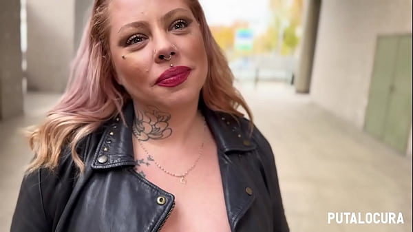 PutaLocura Madurita latina tatuada Angie Babydoll es pillada en la calle por Torbe